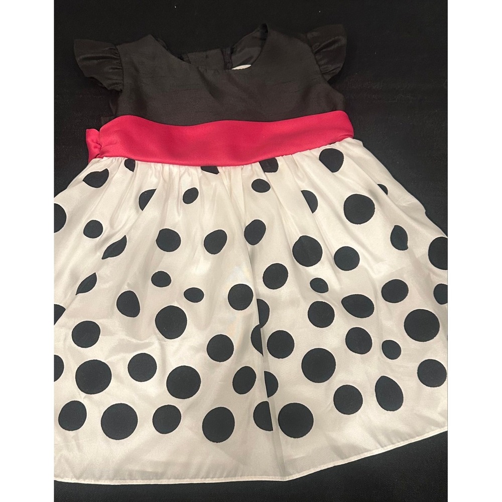 Rare Editions Dress Sz. 6-9 mths.
